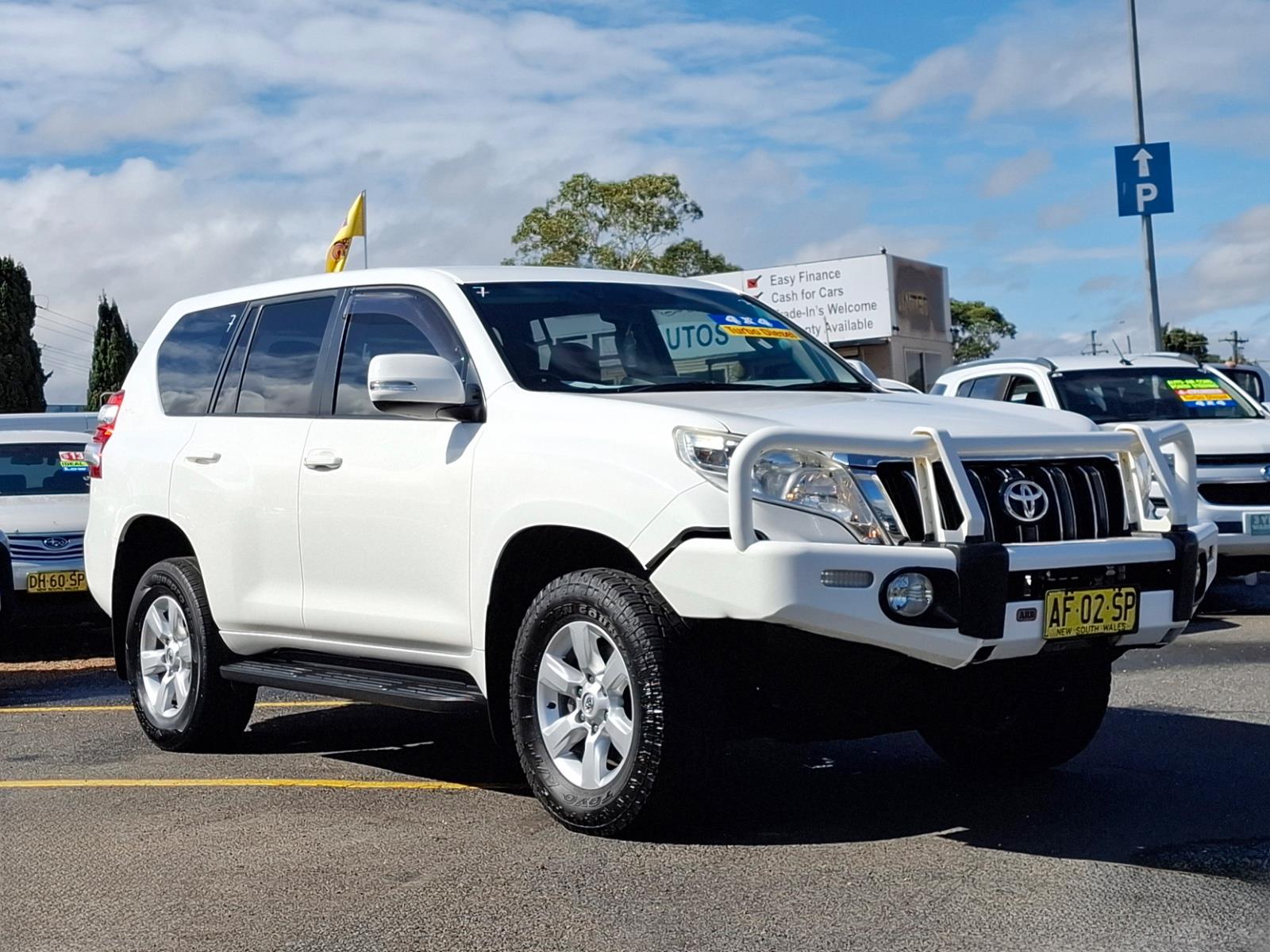 2014 Toyota Landcruiser Prado Wagon